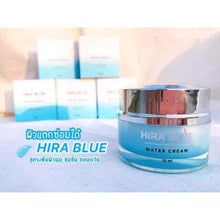 Load image into Gallery viewer, Hira Blue Water Day &amp; Night Serum Reduce Wrinkles Smooth Radiance Aura Soft Skin