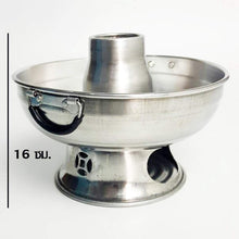 Load image into Gallery viewer, Tom Yum Kung Soup Hot Pot Style Charcoal Korean Thai Kitchen Aluminium Cookware