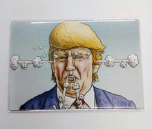 Load image into Gallery viewer, TRUMP USA FUNNY JOKE VER.8 pic Design Vintage Poster Magnet Fridge Collectible