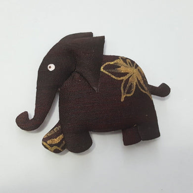 Mini Elephent Pattern Fabric Ver.7 Magnet Mini Design Collectibles Easter Cools