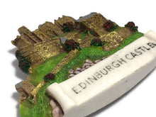 Load image into Gallery viewer, Edinburgh Castle Scotland Souvenir Collection 3D Fridge Refrigerator Magnet