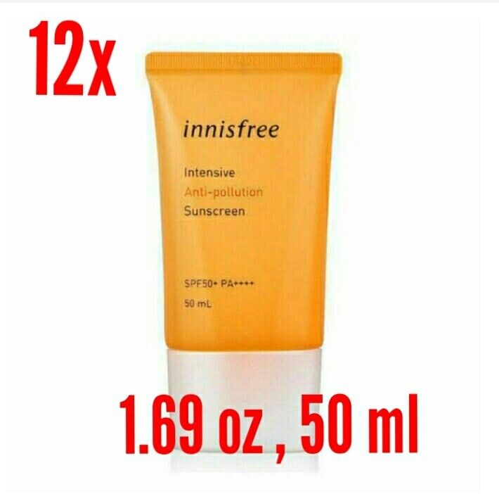 12x Sunscreen Long-lasting Cream Skin Nourishing MoisturizerSPF 50+ PA++++ 50 ml