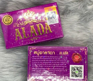 30x Alada Instant Soap Radiant Skin Reduce Scars Nourishing Moisturizing