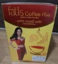 Load image into Gallery viewer, 12x Fatis Coffee Plus Slimming Mix Ginseng Weight Management Healthy Sugar Free