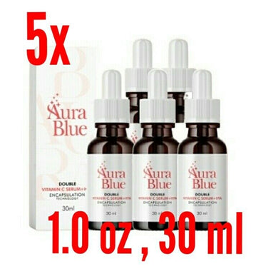 5x Nourishing Vitamin C&E Serum HYA Anti Aging Reduce Dark Spot Face smooth skin