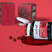 Load image into Gallery viewer, 3x New Arrival Dr.Pong Astaxanthin 6mg AstaREAL Japan Anti-Aging Supplement