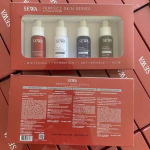 SEWA Perfect Skin Series Booster Ampoule Serum Essence Anti Aging Skin Wrinkles