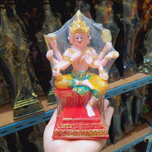 Load image into Gallery viewer, Brahma Hindu God Phra Prom Statue Magic Talisman Thai Amulet Good for Trade