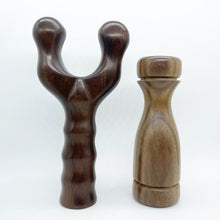 Load image into Gallery viewer, 2x Set Wooden Tool THAI TOK SEN Device Relieve Pain Aches Body Equipment