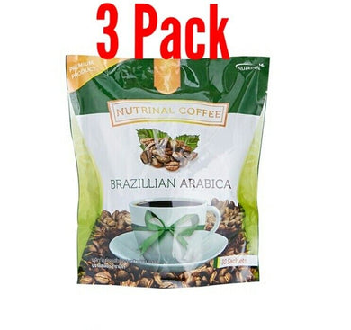 3x Coffee Diet Weight Control Arabica Coffee Brazillian Coffee Instant Burn Slim
