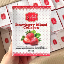 Load image into Gallery viewer, 3x Strawberry Mixed Collagen Slim Diet Weight Loss Fruit Drinks Fat Burn