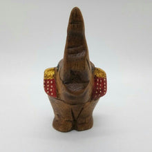 Load image into Gallery viewer, Elephant Mom &amp; Baby Ver.1 Wood Carved Doll Figurine Animal Collectibles Decor