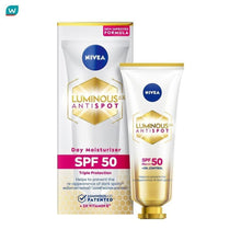 Load image into Gallery viewer, Nivea Luminous 630 Spot Clear Sun Protection SPF 50 PA+++ 40ml