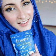 Load image into Gallery viewer, 12x Gluta Frozen Collagen 2in1 whitening+Frozen Detox Natural Cleanse skin capsu
