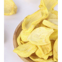 Load image into Gallery viewer, Jackfruit Freeze Dried 100% Natural Thailand Fruit Halal Snack Party Delicious