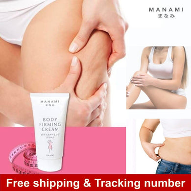 Manami Body Firming Cream Slimming Reduce Fat Cellulite Abdomen Upper Arms 150ml