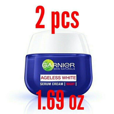 2x Night Cream For Face WHITE Anti aging & Whitening Miracle Skin Care 1.69 oz