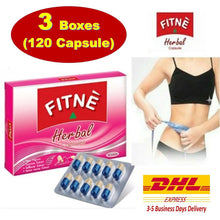 Load image into Gallery viewer, 3x Fitne Herbal Capsule Loss Weight Diet Thai Slimming Natural Detox 40 Capsule