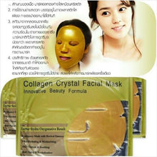 Load image into Gallery viewer, 5x Collagen Crystal Facial Mask Innovative Beauty Formula Moisturizer Skin