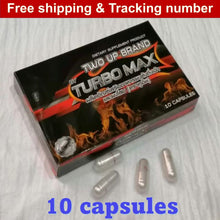 Load image into Gallery viewer, 10cap Turbo Max Herbs Men Healthy Two Up Brand Restores Stamina Sexual Function