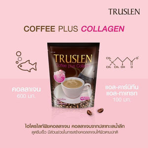 6x Truslen Coffee Plus Collagen Instant Coffee Mix Nourish Skin Good Shape Slim