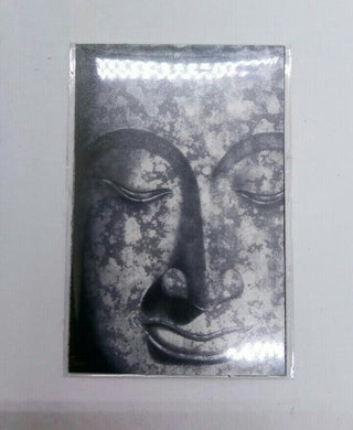 Face image of buddha V.4 funny Design Vintage Poster Magnet Fridge Collectible