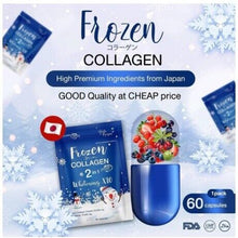 Load image into Gallery viewer, 12X Gluta Frozen Collagen 2 In 1 whitening X 10 Nourish skin Baby face Younger