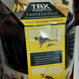 TRX Suspension Training Pro P1 Standard Resistance Exercise Home Fitness & DVD