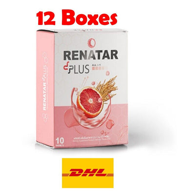 12X Renatar Aura Plus Collagen Brightening Skin Reduce Acne Dark Spot Anti Aging