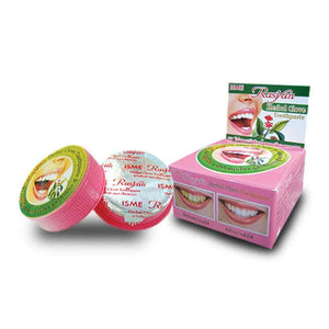 10x Toothpaste Rasyan ISME Clove Teeth Thai Herbal Anti Bacteria 25g