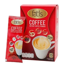 Load image into Gallery viewer, 6x Fatis Coffee Weight Control Slimming Low Caffeine Sugar Free Good Shape DHL