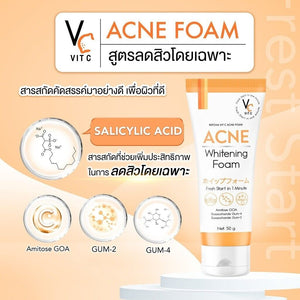 VC Vit C Vitamin Bio face Serum Nong Chat Hyaya Nong Chat HYA Booster Serum 15ml