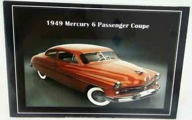 Magnet Design 1949 Mercury 6 Passenger Poster funny joke pic Fridge Collectible