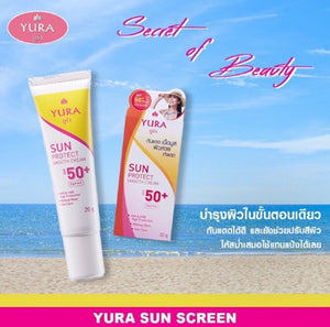 6x Protect Smooth Cream SPF50+ PA+++ spectrum sunscreen Cream Skincare 0.7 oz