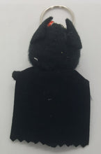 Load image into Gallery viewer, Bat Man Handmade Rope Keyring Charm SUPER HERO Keyring Cute Souvenir