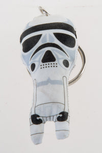 Star Wars Stormtrooper Film Movie Character Keychain Fabric Keyring Cartoon gift
