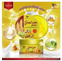 Load image into Gallery viewer, 2x exfoliating bady Wash scrub Skin Whitening Cream Ginseng Lemon Gourmet 220g
