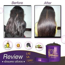 Load image into Gallery viewer, 6x LAE SA LUAY Treatment shiny straight hair has weight restores damaged hair