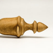 Load image into Gallery viewer, 4x FINIALS TEAK WOOD Antique Furniture Home DIY decor Project 1.0&quot; Diameter