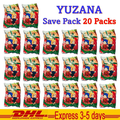 20x YUZANA Lephet Myanmar Pickled Tea Leaves Vegetarian Food Salad Cook Picnic