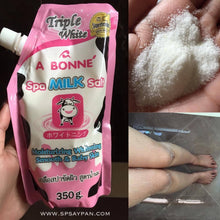 Load image into Gallery viewer, A Bonne Spa Milk Salt Smoothen Whitening Skin Moisturizing 350g