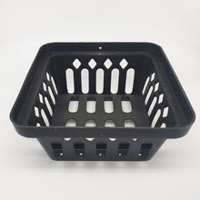 Load image into Gallery viewer, 5x Plastic Basket Pots Orchid Vanda Baskets Flower Hanging Flowers Black 6inch