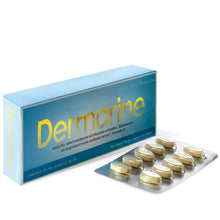 Load image into Gallery viewer, Dermarine Slow Down Anti Aging Build Immunity All Natural Extract 30 Capsules