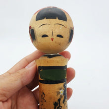Load image into Gallery viewer, Vintage Japanese Traditional Togatta Kokeshi Doll Japan Tall 5.75"