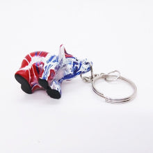 Load image into Gallery viewer, Little Elephant Keyring Resin V.3 Miniature Handmade Fancy Key Collectible Gift