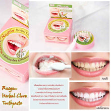 Load image into Gallery viewer, 12x Isme Rasyan Nature Herb Clove Toothpaste Anti-Bacteria Thai Herbal Natural