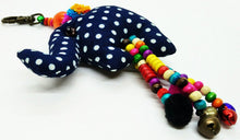 Load image into Gallery viewer, Fabric Cute Animal Elephant Doll Pattern Scotch Keyring Sewing Charm Lover