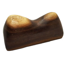 Load image into Gallery viewer, Wooden Pillow Massage Body Carved Design Craft Art Spa tool Relax Gift Decor