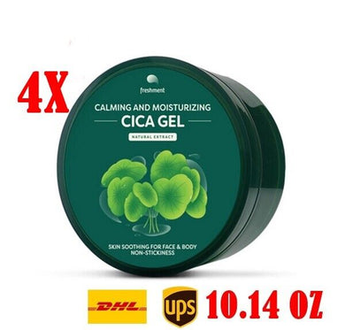 4X Calming & Moisturizing Cica Gel moisturize nourishing body whitening 10oz