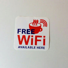 Load image into Gallery viewer, FREE WIFI Sticker Funny Label Joke Prohibition &amp; Warning Funny Signs